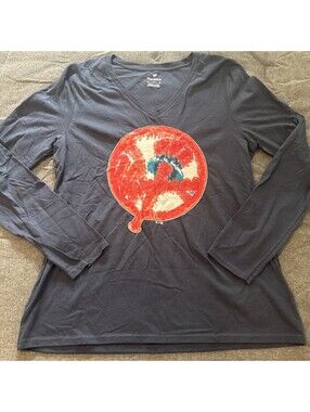 Woman’s Yankees Long Sleeve Fanatics Shirt Size Medium NWOT